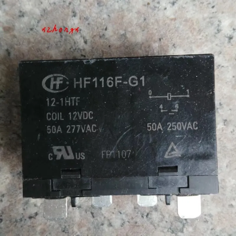 

HF116F-G1 12-1HTF реле 12В