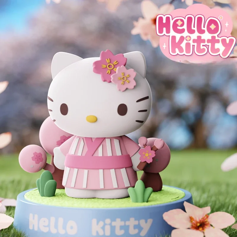 Sanrio Hello Kitty Aromatherapy Ornaments Indoor Car Air Purification Ornaments Cartoon Cute Student Birthday Xmas Gifts