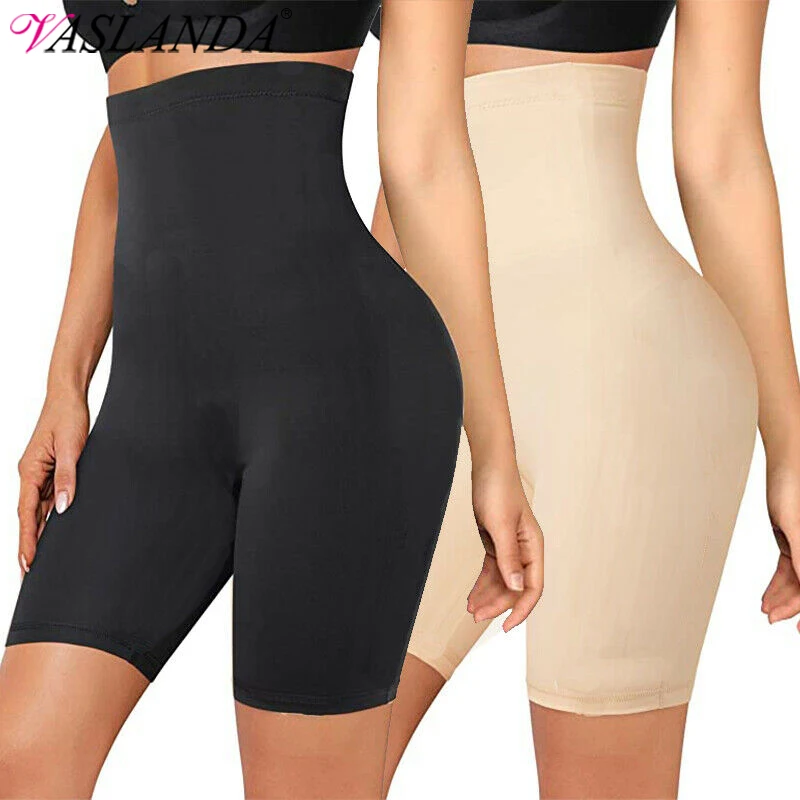 Women Shapewear High Waist Shorts Tummy Slimming Body Shaper Waist Trainer Butt Lifter Seamless Flat Belly Panties Weight Loss