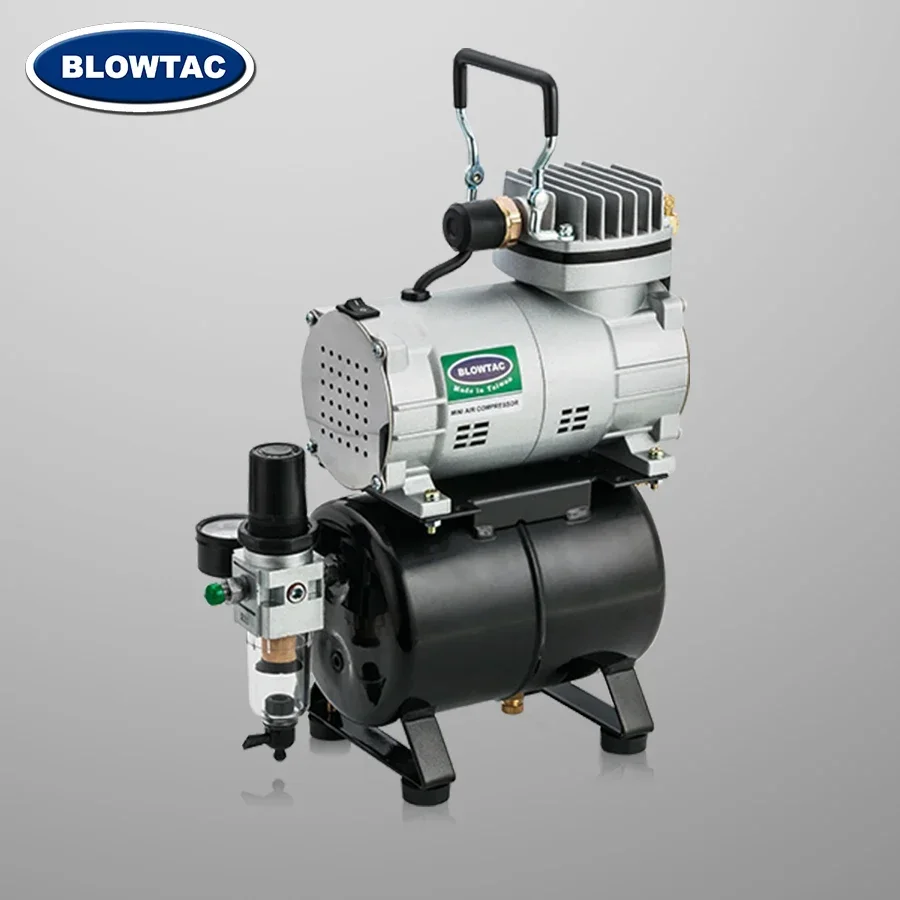 

NEW Wholesale Manufacturer Lightweight 20 Flow Lpm Portable Piston Compressor For Airbrush