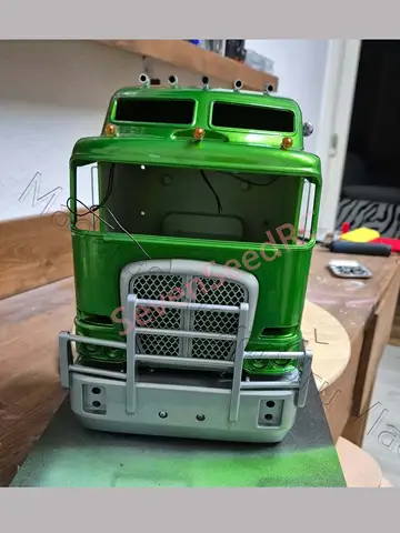 3d Printed Truck Cab Kit Kenworth k200 Australian Tamiya Lesu Lxy Scaleclub SCX10 trx6