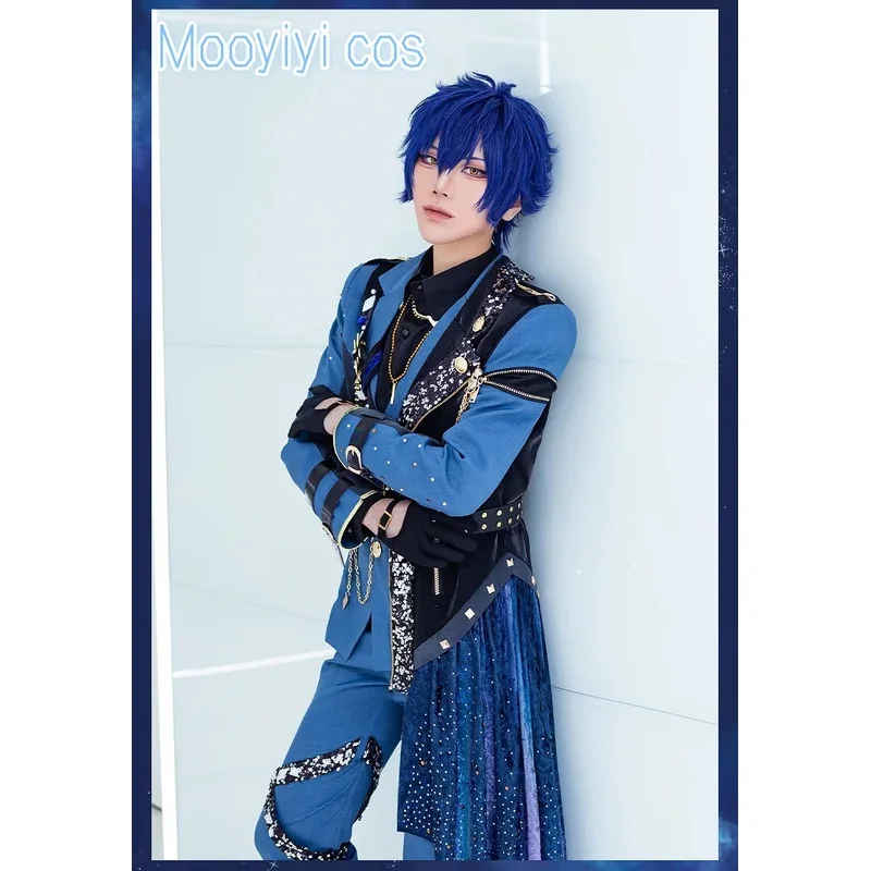 metal parts Ensemble Stars Pjsk Aoyagi Toya/Kamishiro Rui/Tenma Tsukasa/Shinonome Akito Cosplay Costume Halloween Christmas