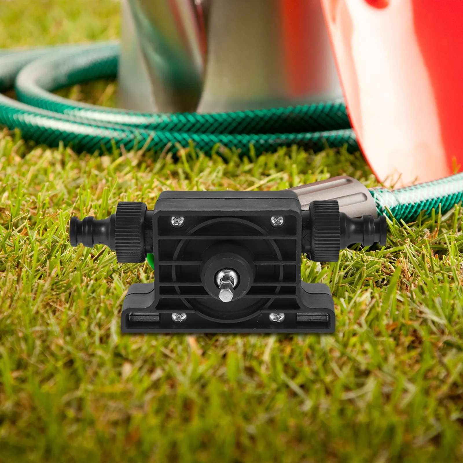 1Set Mini Self-Primings Water Pump Electric Drill Drive Portable Small Household Water Transfer Pump for Home Garden Oil Fluid