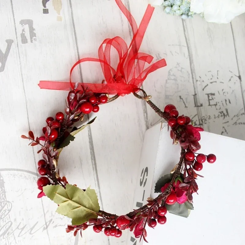 Hair Accessories For Women And Girls Floral Headband Floral Garland Hair Accessories For Wedding Beach And Holiday