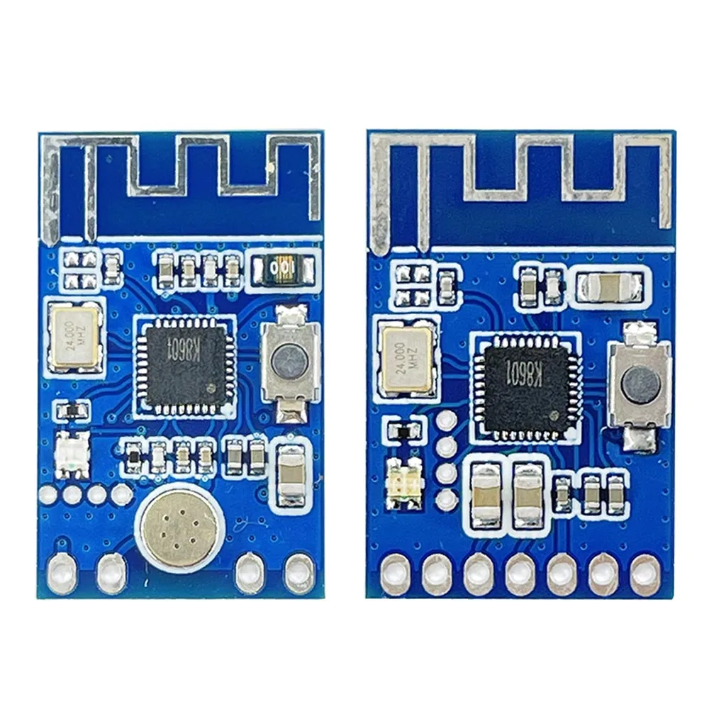 2.4G wireless microphone audio signal transceiver module board