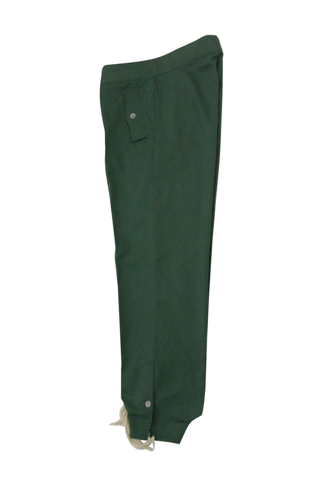 Panzer de l'élite allemande de la seconde guerre mondiale, pantalon d'été vert à roseaux, HBT, GUHD-003