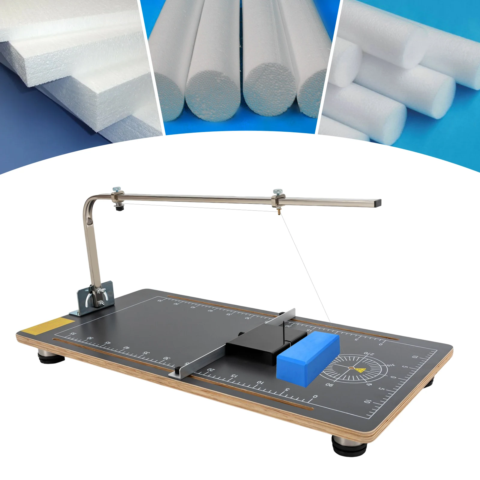 

Desktop Hot Wire Foam Cutter Working Table Styrofoam Cutting Machine Styrofoam Cutting Machine 30W