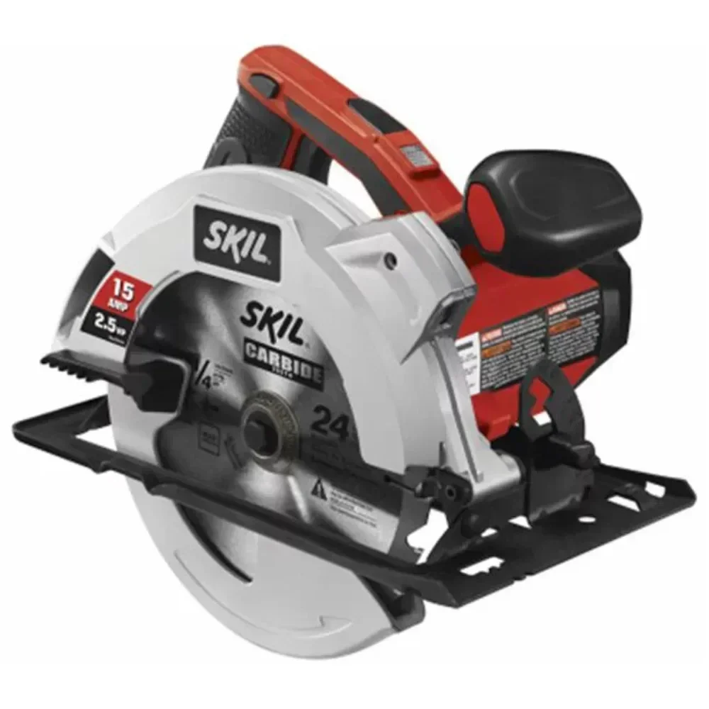 

HOT 15-Amp 7-1/4-Inch Corded Circular Saw with Single Beam Laser Guide, 5280-01 circular saw chainsaw | USA | NEW