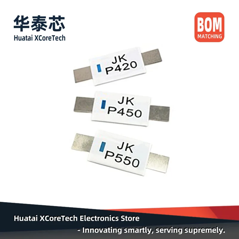 100PCS SMD Polymer PTC Resettable Fuses 16V JK-P070 0.7A/JK-P100 1A/JK-P120 1.2A/JK-P170 1.75A Battery Protection Nickel Fuse