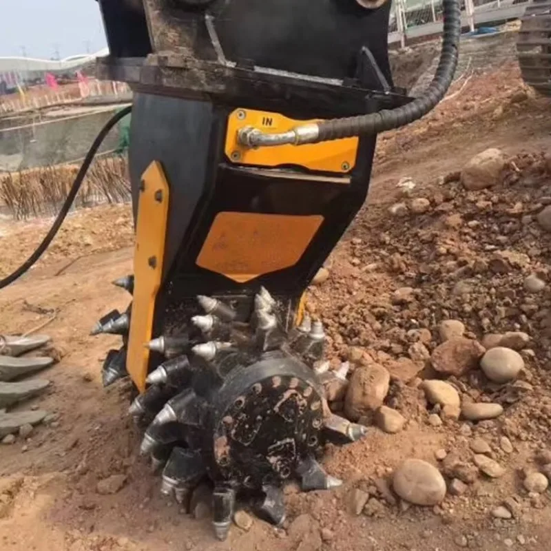 Drum Cutter for Excavator Milling Digging Machine for Rock Frozen Soil Milling