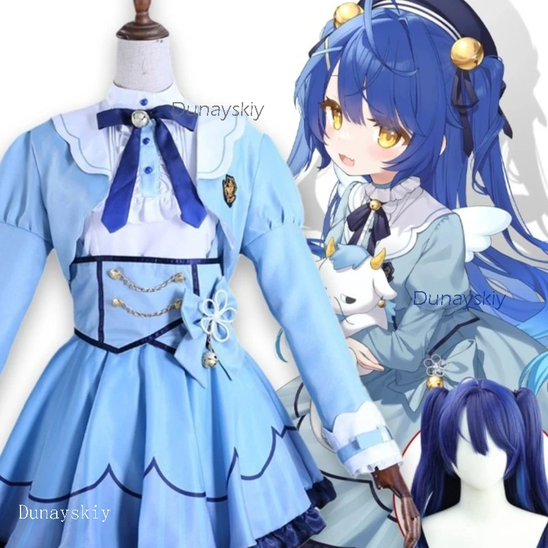 

Магазин NebulaCloak: Костюм для косплея Амамия Кокоро (Vliver) из NIJISANJI (YouTuber/VTuber) с париком и шляпой, аниме, сексуальный женский костюм для взрослых