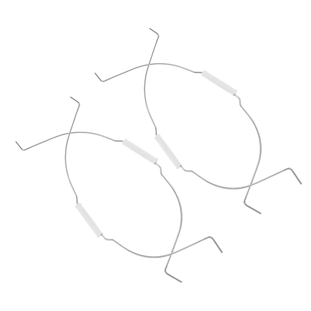 

4pcs Heavy Duty Iron Bucket Handles For Large Capacity Utility Buckets Galvanized Grip For Fishing Cleaning Mop Bucket