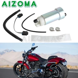 Motorcycle Accessories 12V Fuel Pump 62908-08 61016-04B 75284-08A For Harley Softail Touring Road King Street Electra Glide