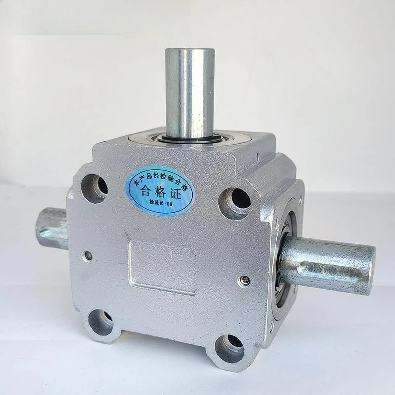 Heavy Duty Large Load Steel Casting 90° Right Angle Gearbox Commutator for Precision Transmission