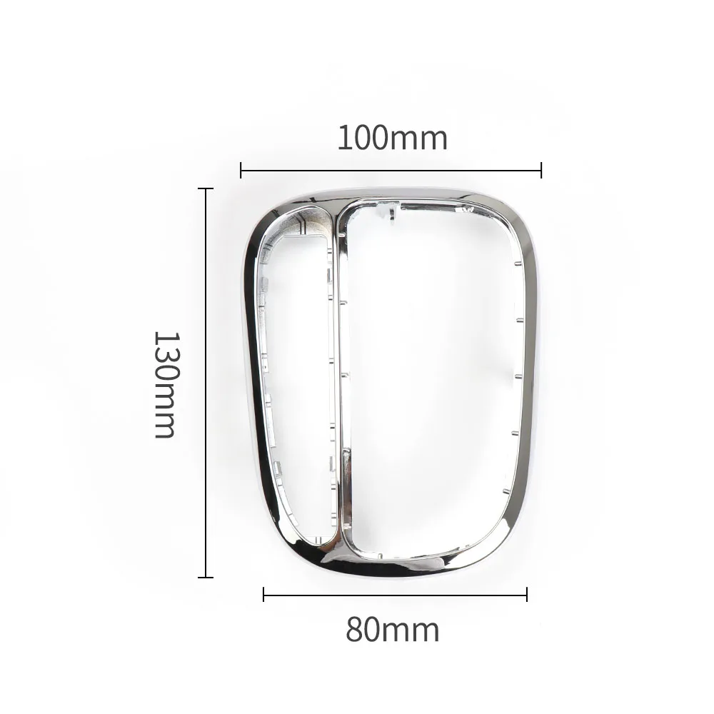 2032671988 2032672088 For Mercedes Benz W203 C200 C230 C300 Car Center Shifter Trim Cover Shift Gear Cover Panel Trim Frame - view 5