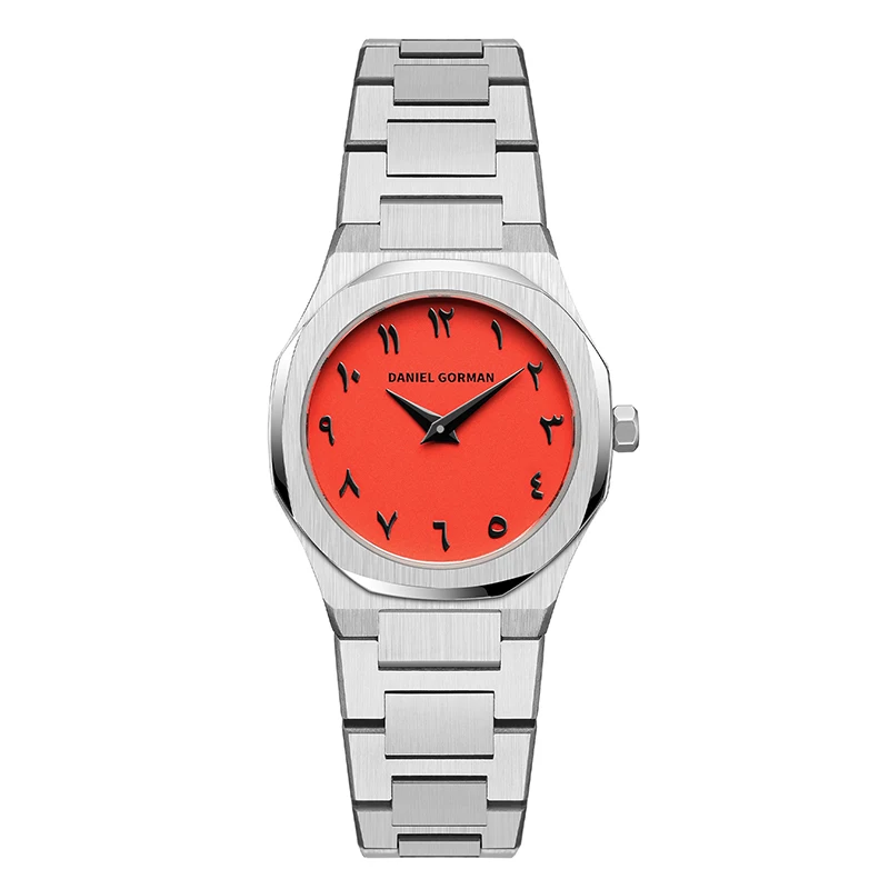 Daniel Gorman Luxury Quartz Watch 50M Waterproof Stainless Steel Casual Anniversary Wristwatch Happiness Gift 2026