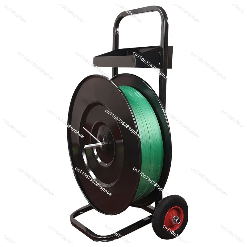 Plastic steel packing belt disc hand push brake auxiliary tool plastic 1608pet baler