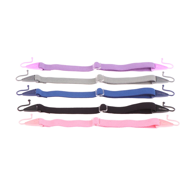 5PCS Sport Lanyard Strap String Kids Anti Slip Glasses Chain Adjustable Elastic Cord Holder Child Eyeglasses Rope