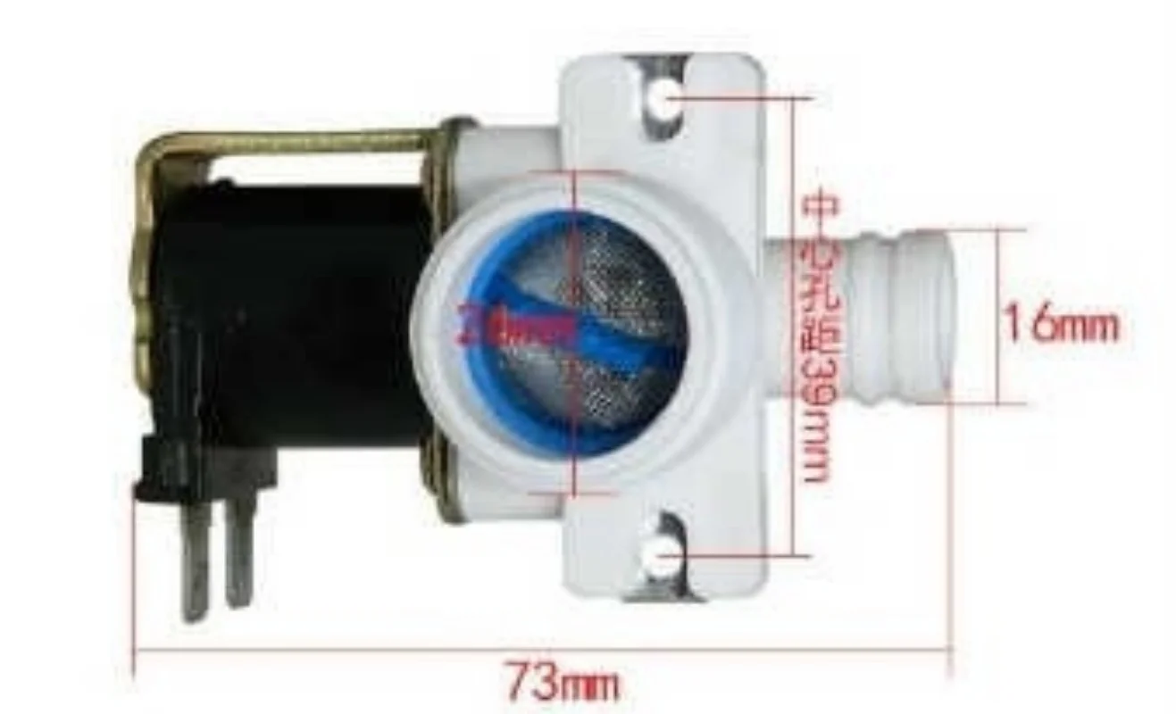 Haier washing machine water inlet valve Wave child washing machine water inlet solenoid valve FCD180A/270A/90A