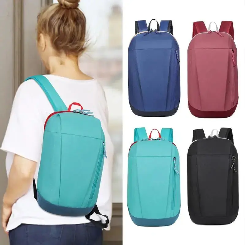 1PC Ladies Sports Travel Mini Backpack Leisure Simple Ultra Light Travel All-match Travel Backpack Men's Sports Small Bag
