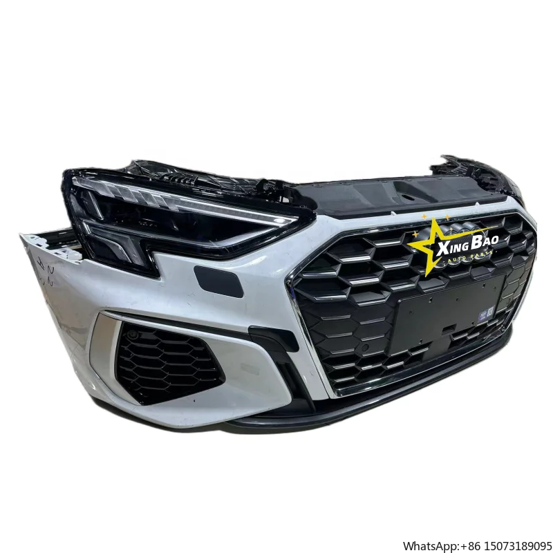 

Новые популярные бамперы A3 для Audi A3: передний бампер, решетка радиатора, фары, капот, обвесы 2021-2022