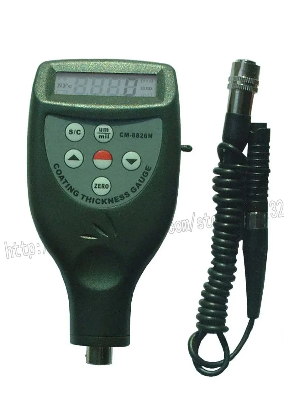 Coating Thickness Gauge CM8826N NF Type Eddy Current Nonferrous Substrate Thickness Meter CM8826N