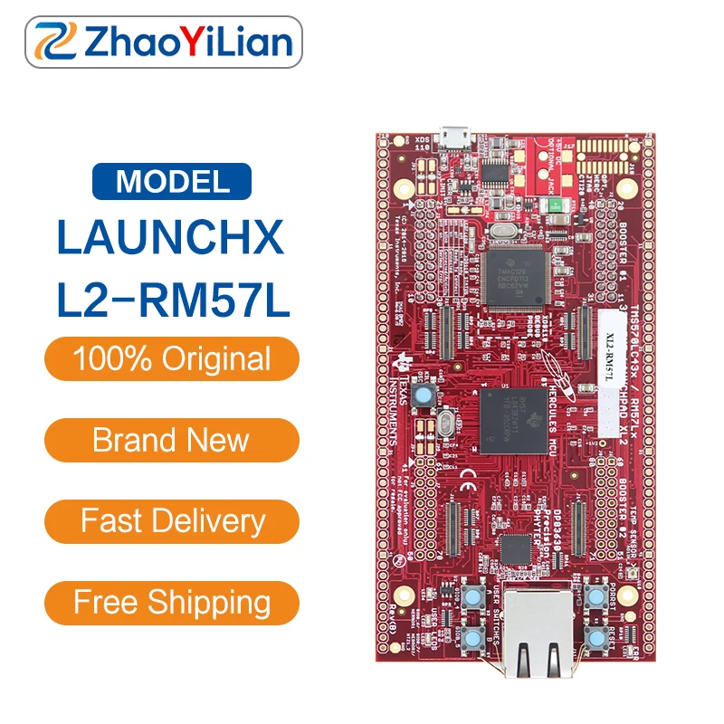 LAUNCHXL2‑RM57L Hercules RM57L843 Cortex R5F Functional Safety MCU LaunchPad Evaluation Board
