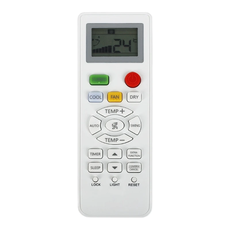 Replacement AC Remote Control for -Haier YR-HD01 / YL-HD04 / YR-HD06 / YL-HD02 / HA-0361 Air Conditioner Various Model