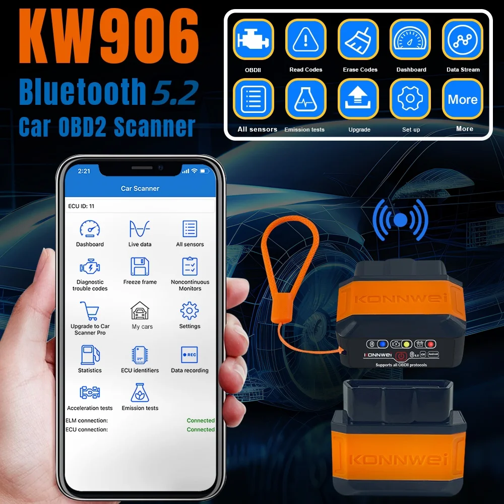 #59 Ranked OBD2 Diagnostic Scanners Picks in 2026