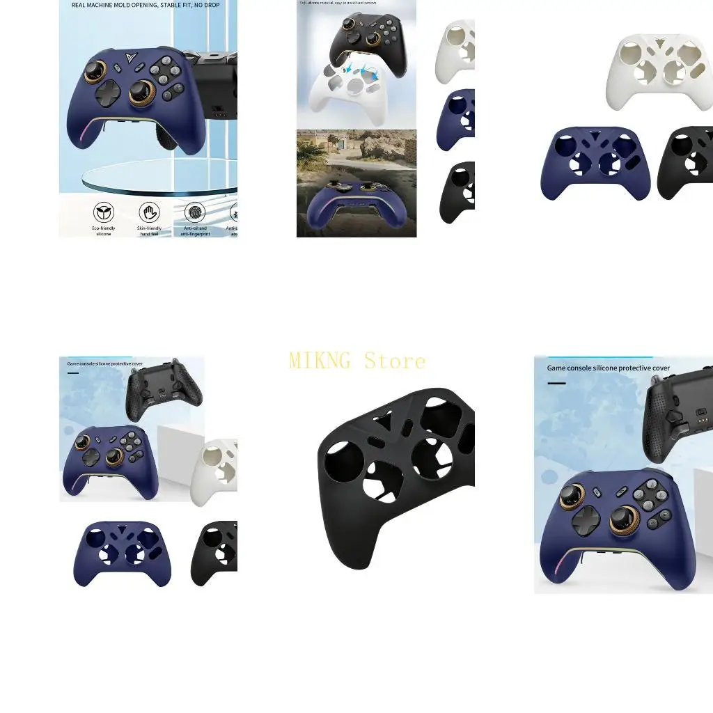 Protector Case for 5 Wireless Gaming Controller Silicone Cover Game Handle Sleeve Scratchproof Skin Best Sale