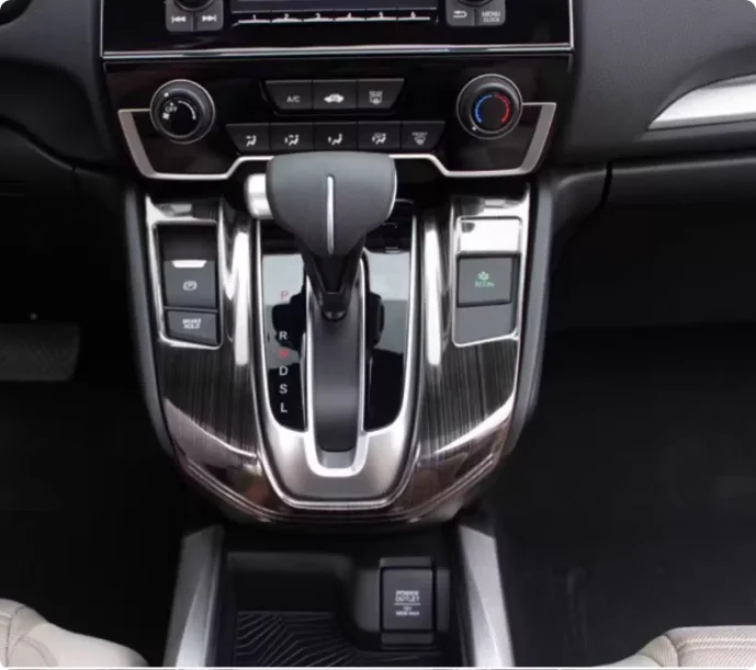 

Декоративная наклейка на рамку рычага переключения передач для Honda Breeze/CR-V 2017~2021, модификация интерьера панели переключения передач