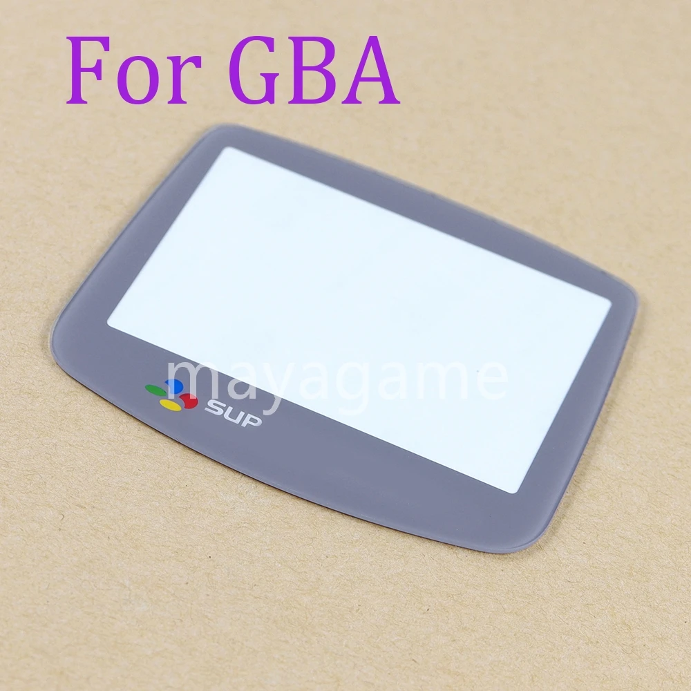 1pc For Gameboy Advance Glass Lens Mirror IPS LCD Screen for GBA Game Screen Lens Protector Cover