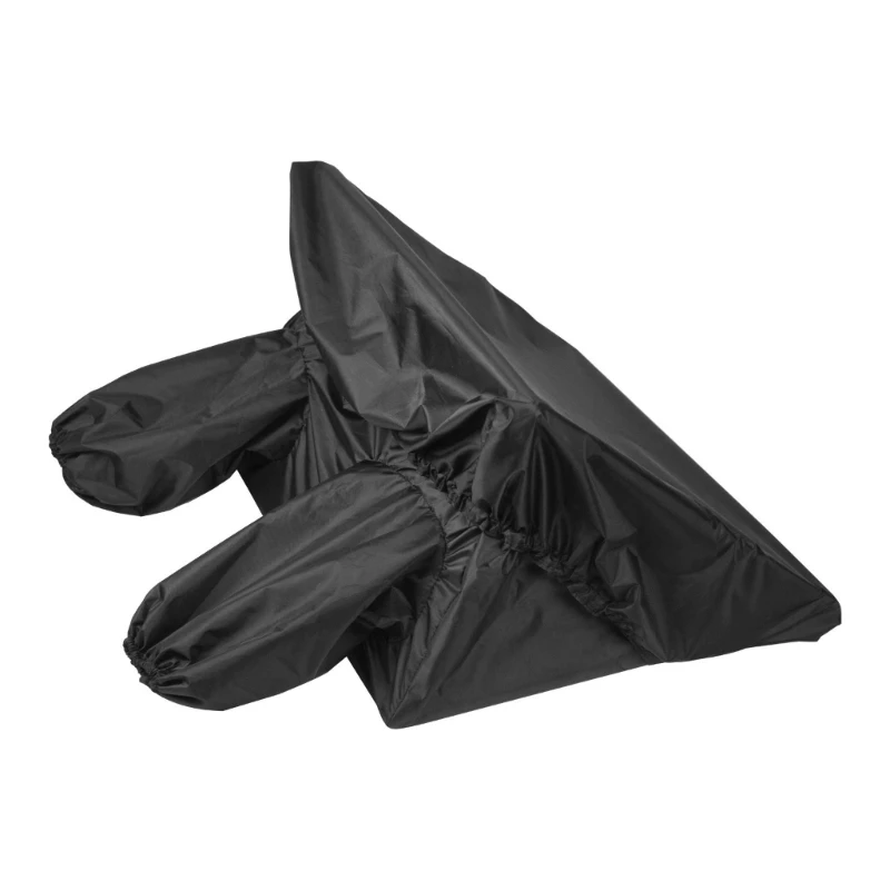 Triangular Foldable Darkroom Bag Breathable Lightproof Film Changing Bag Large Capacity for 120 135 Film 45Sheet