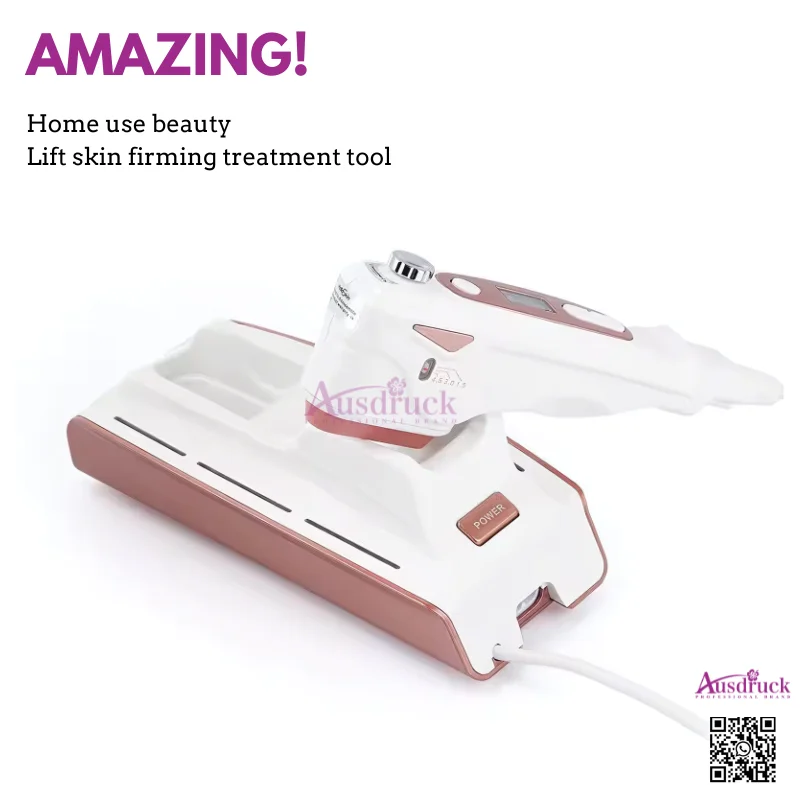 Mini HIFU Face Lift Machine - Diamond Dermabrasion for Instant Skin Tightening