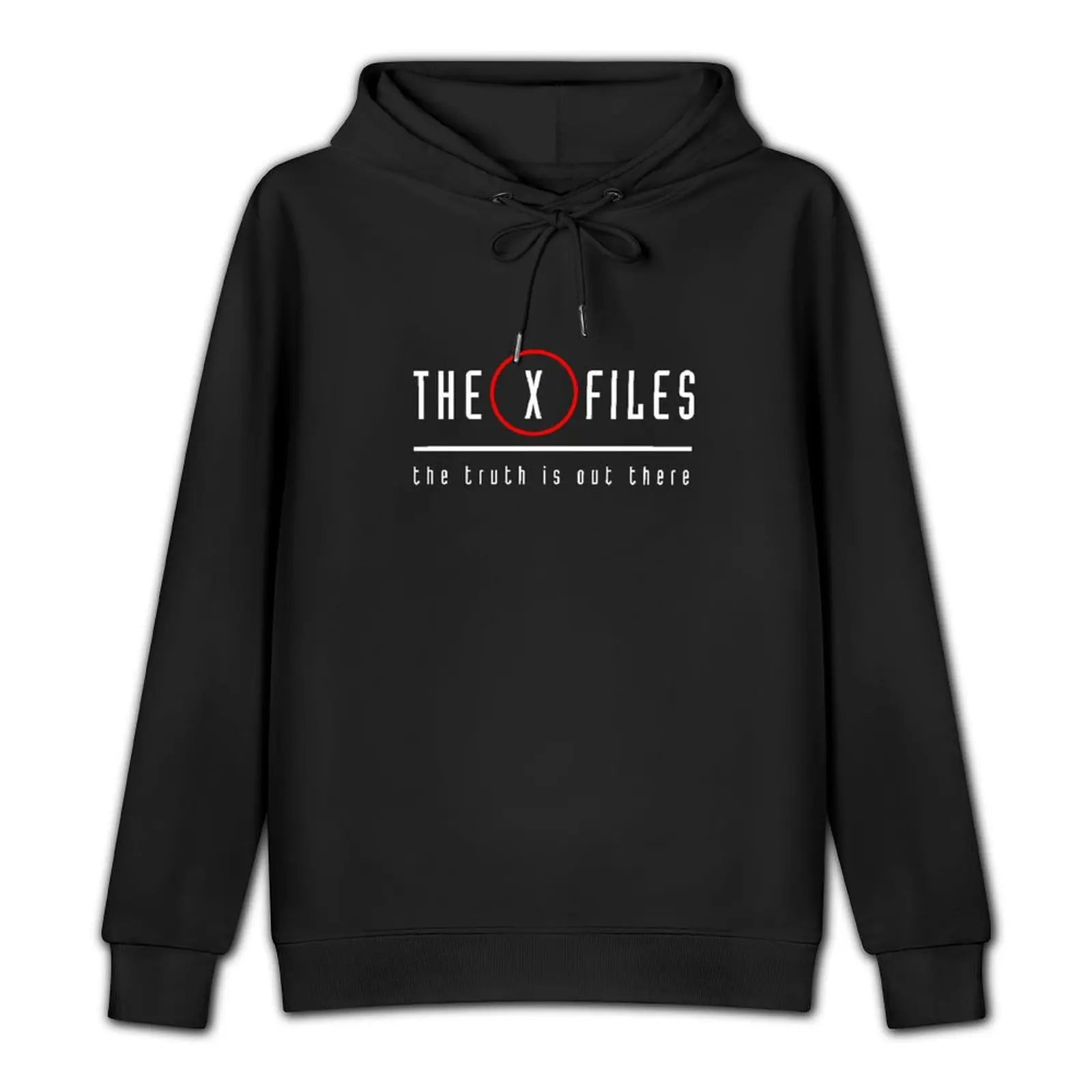 The truth is out there (white text) Pullover Hoodie graphic t shirts men streetwear men new features of hoodies & sweatshirts