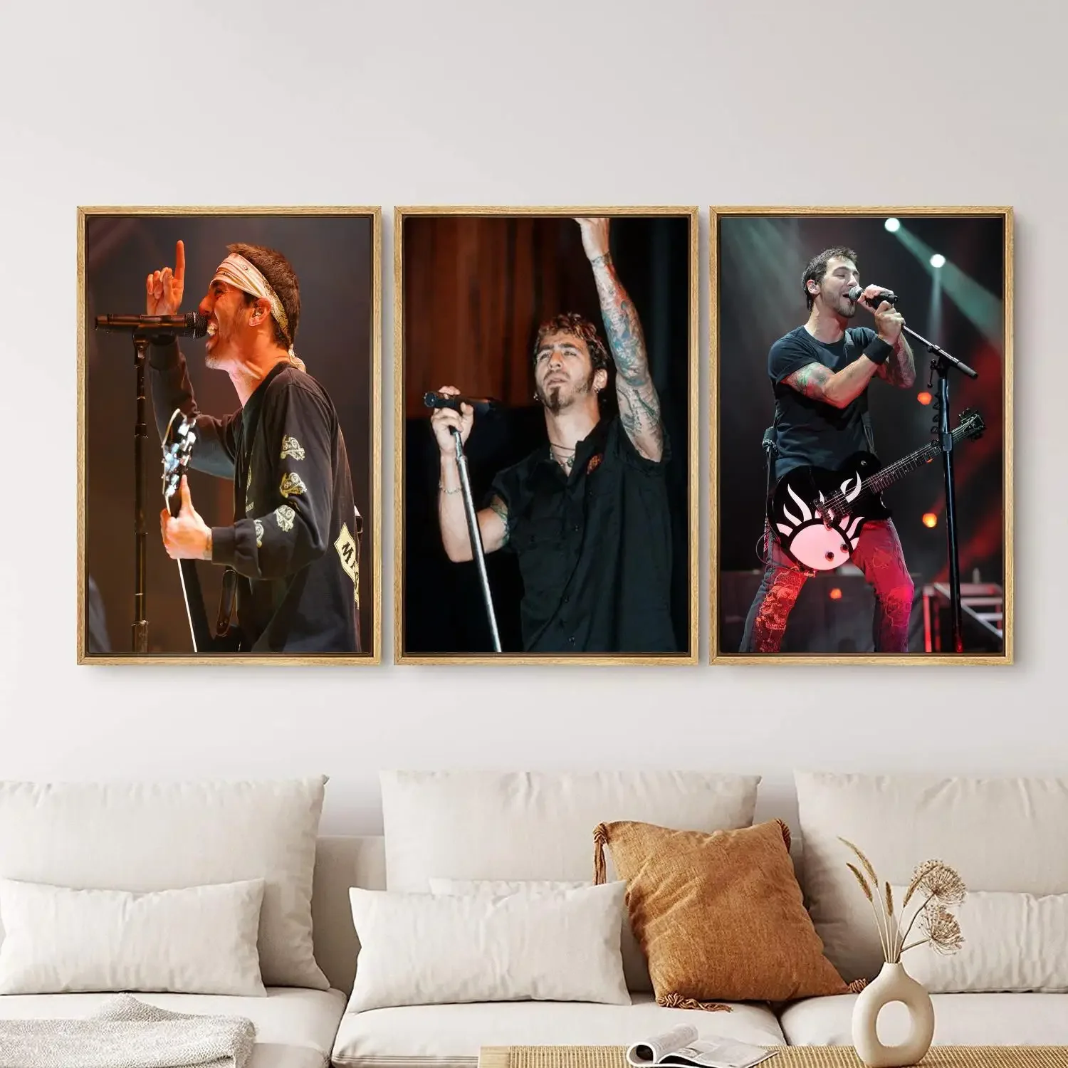 Sully Erna Poster Painting 24x36 Wall Art Canvas Posters Personalized Gift Modern Family bedroom Decoration Art Poster