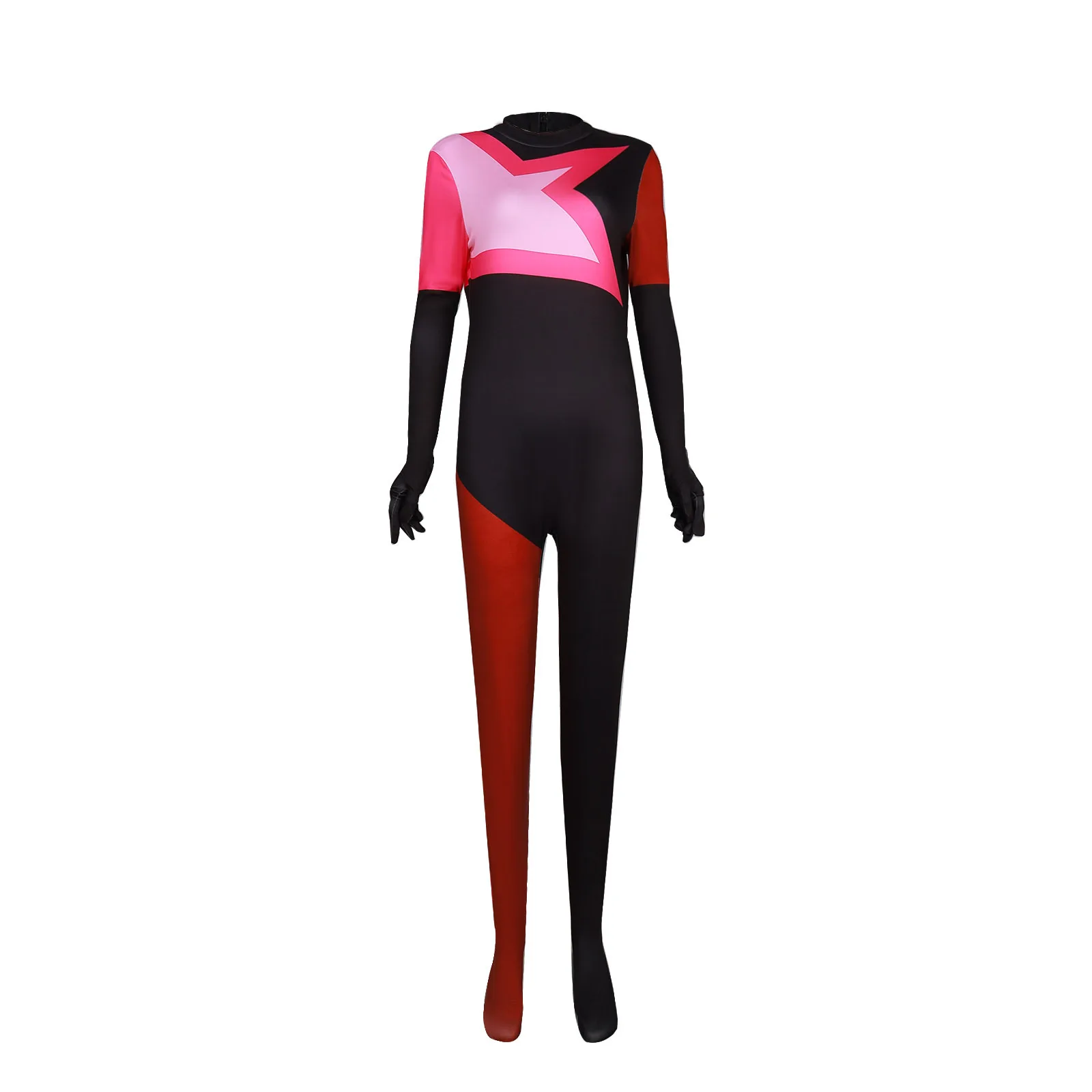 Anime Steven Universe Cosplay Costume For Women Men Catsuit Halloween Carnival Party Uniform Suit Accessories Prop