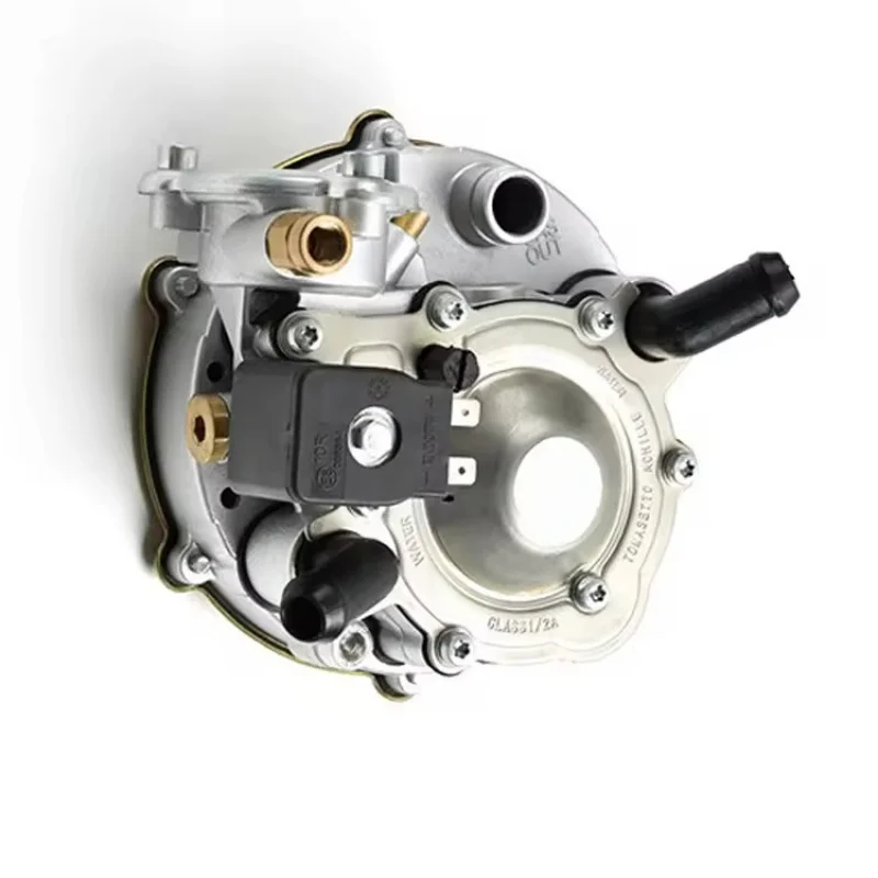 LPG/CNG Kit Systems Fittings AT07 Conversion Pressure Regulator With Adjustable Output Auto Gas Equipment
