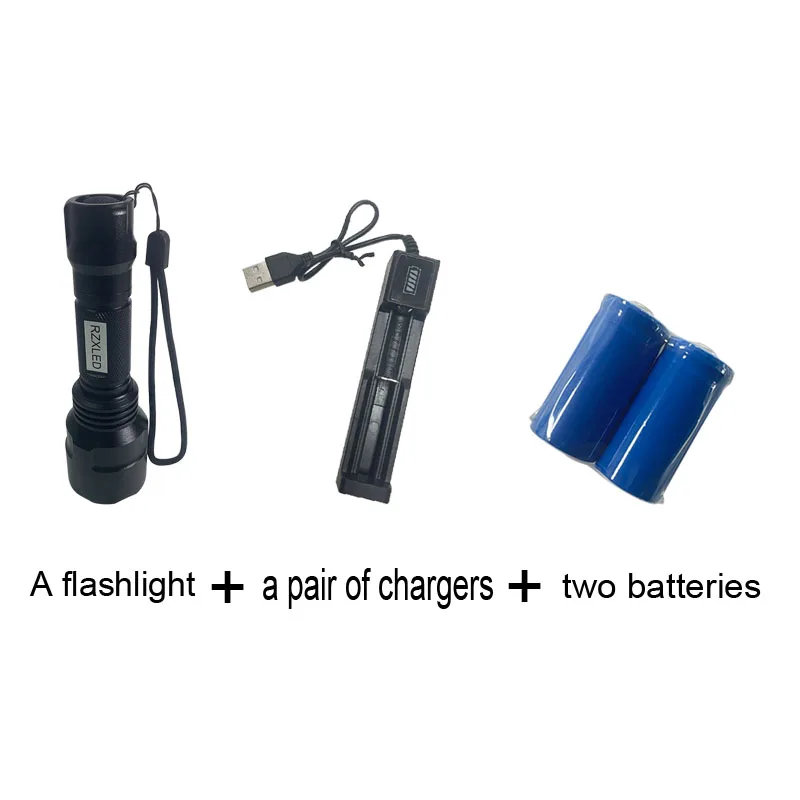 UV-C LED 3W 253.7NM 254NM 263NM 270NM 295NM 300NM 310NM UVB Flashlight lamp