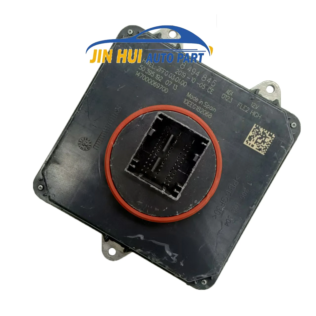 

63118494845 Original LED Headlamp Controller Module Ballast 8494845 Suitable For B-M -W 1 Series 3 Series F52 F30 HWEL:2FF0 UNIT