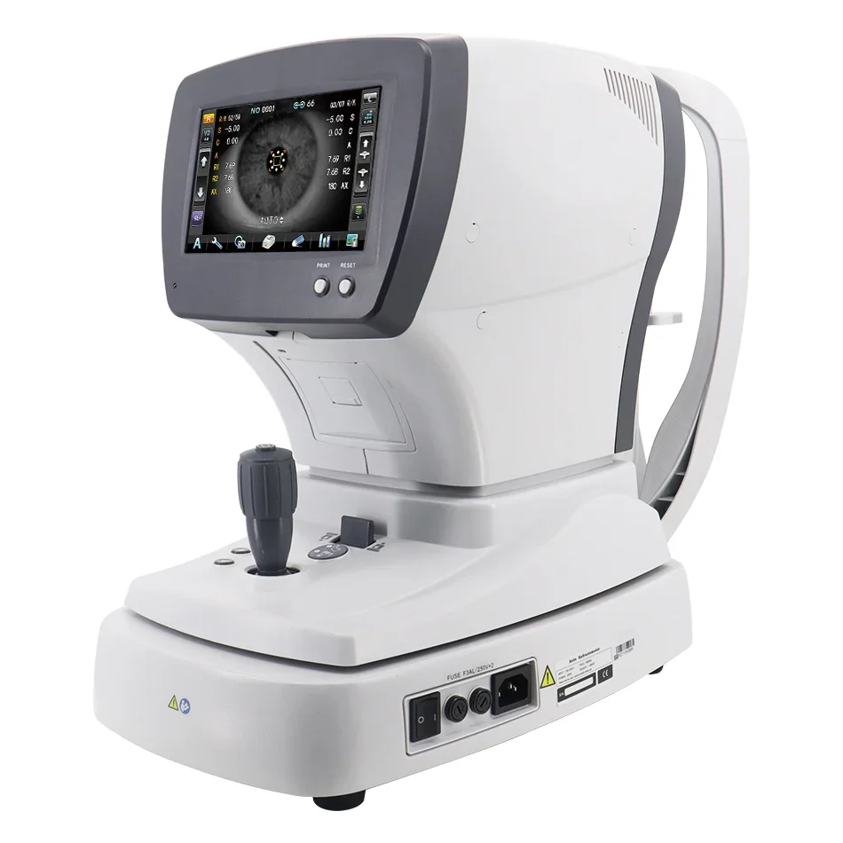 Ophthalmic Instrument Eye Examination Free Shipping High Quality Fa-6500k Auto Keratometro Keratometer Refractometer Low Price