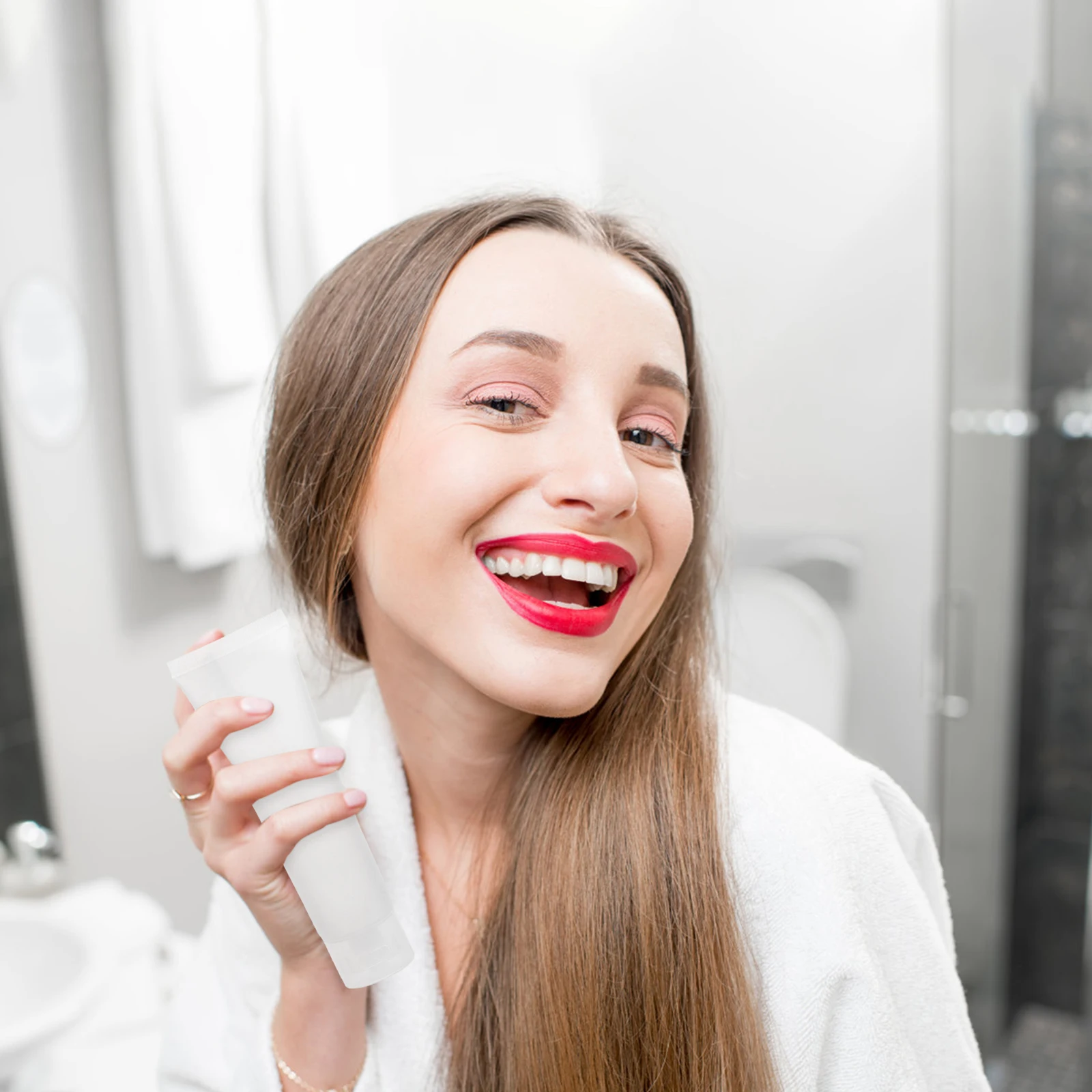 Botellas de viaje recargables, organizador de almacenamiento perfecto para champú, lavado corporal, lavado de cara, crema de manos, loción, botellas de viaje, 5 uds.