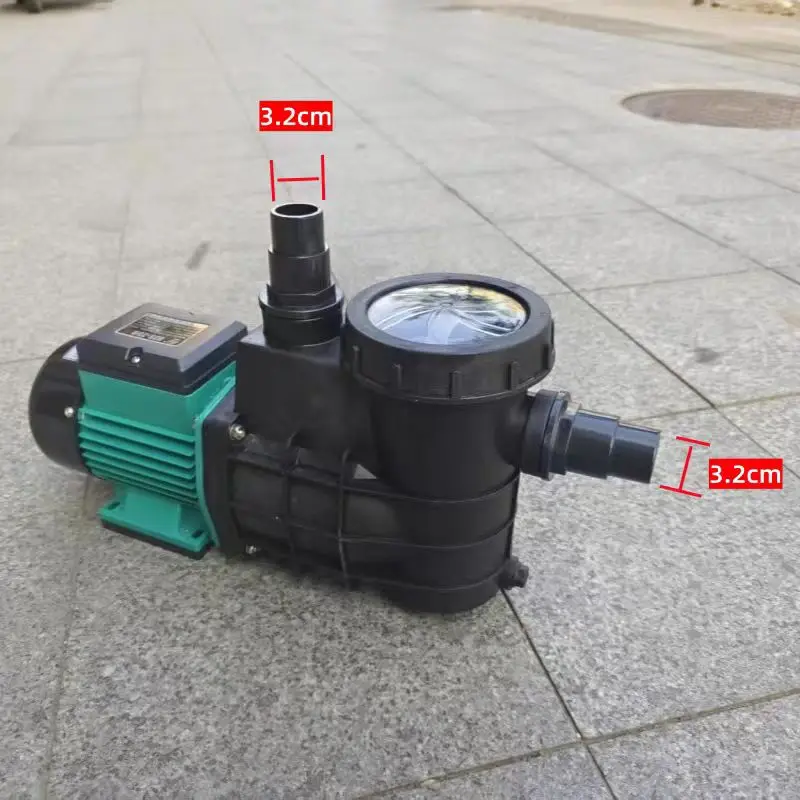300W Seafood Water Pump for Pool Fish Pond Spa Centrifugal Water Pump 220V Max Flow 9M3/H view 2