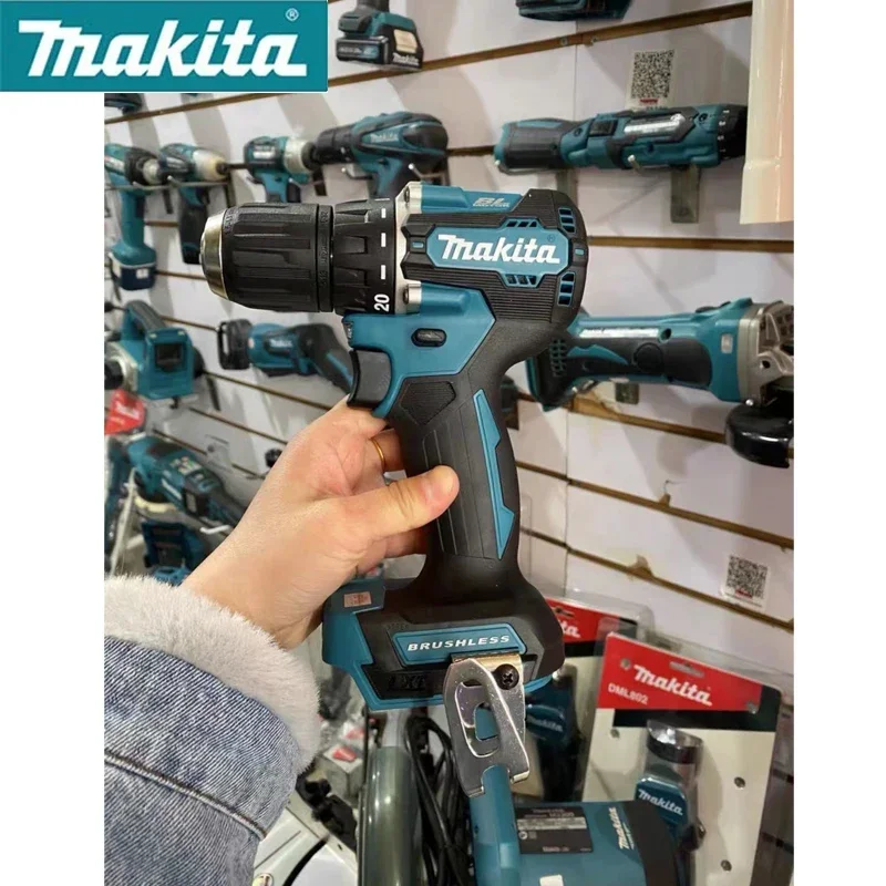 MAKITA DDF487Z Cordless Drill Driver 18V Brushless Compact Driver Drill Electric Screwdriver For Makita Power Tools DDF487