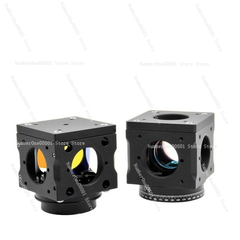 30mm Cage Cube Mount M2 W Series Adjustable Platform for Optics Laser Lab Setup