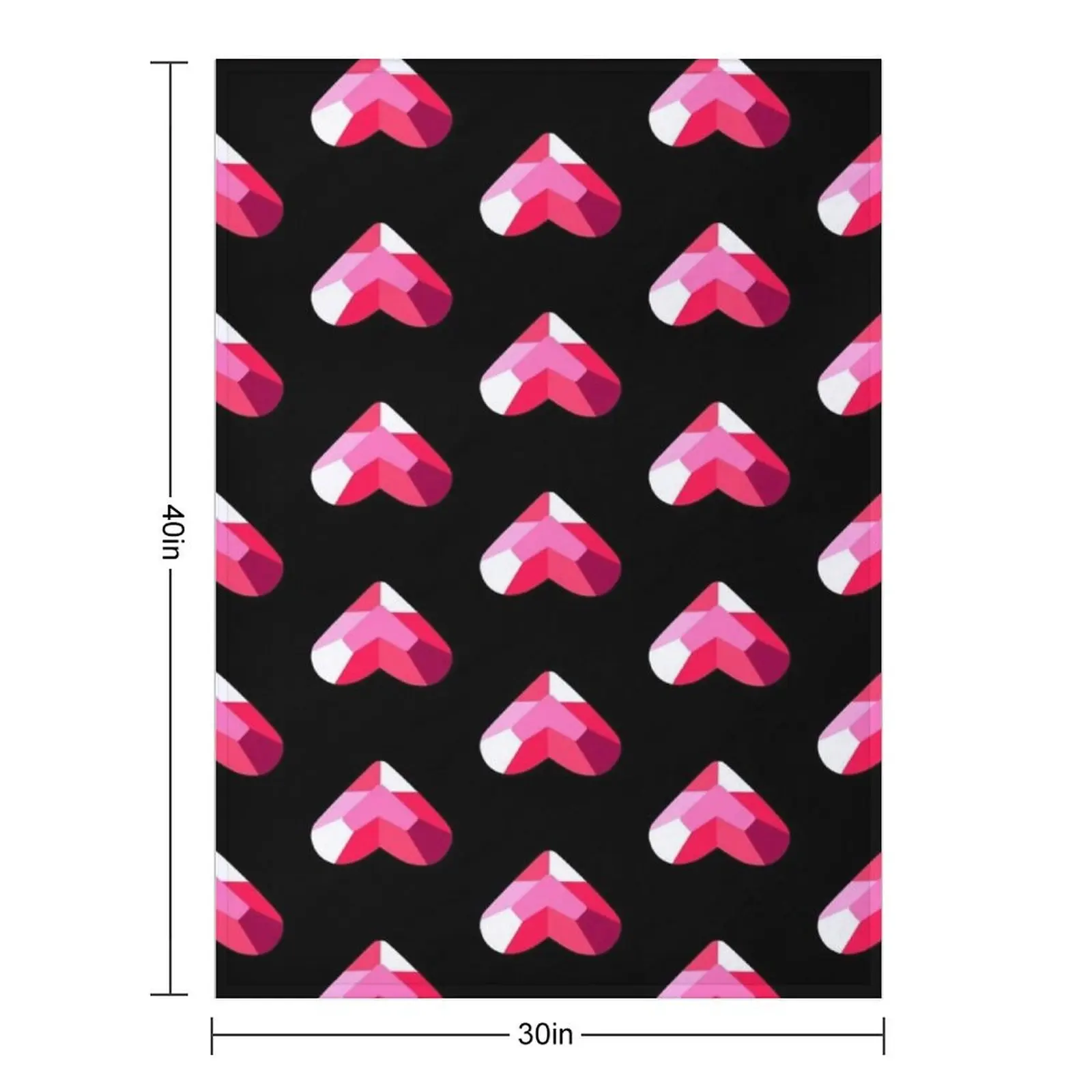 Spinel's Pink Gem - Steven Universe The Movie Throw Blanket Flannels Hair Thermals For Travel Custom Blankets