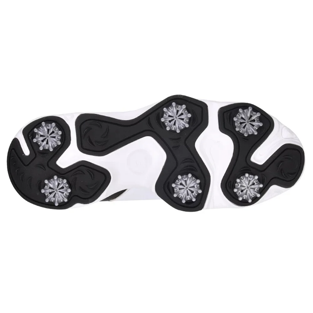 Substituição Sapato De Golfe Spikes, Pregos De Substituição, Soft Grampo Rápido, Metal Cinza, Preto Golf Aids Training para Footjoy Sapatos, Novo Pacote