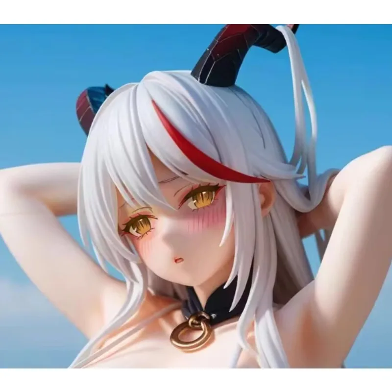 جديد Azur Lane شخصيات كرتونية KMS Agir الشكل مثير فتاة GK تمثال جمع غرفة ديكور حلية لعب الاطفال هدايا عيد الميلاد المخصصة