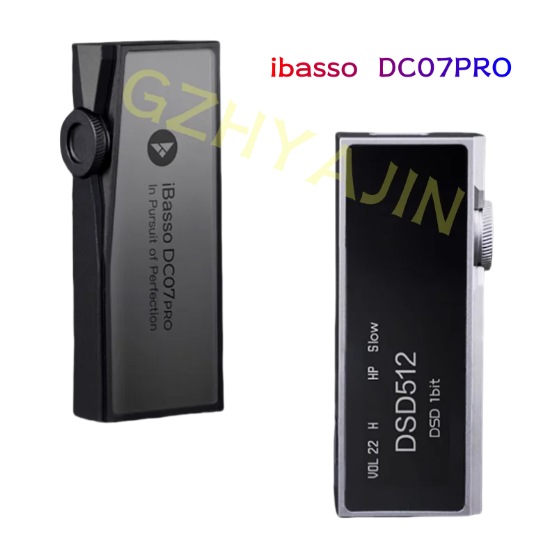 

iBasso DC07PRO Portable Decoder HIFI Small tail DC07 PRO USB DAC 4pcs CS43131 Chip 3.5mm+4.4mm Earphones Power Amplifier IEM AMP