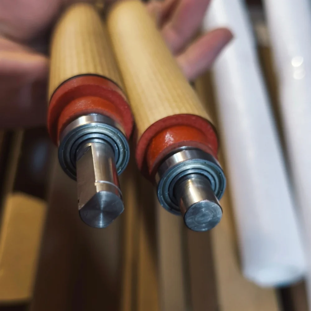 

1pcs D144-4057 D1444057 Lower fuser roller For Ricoh MPC 3002 3502 4502 MPC3002 MPC3502 MPC4502 MPC5502 pressure sleeved roller